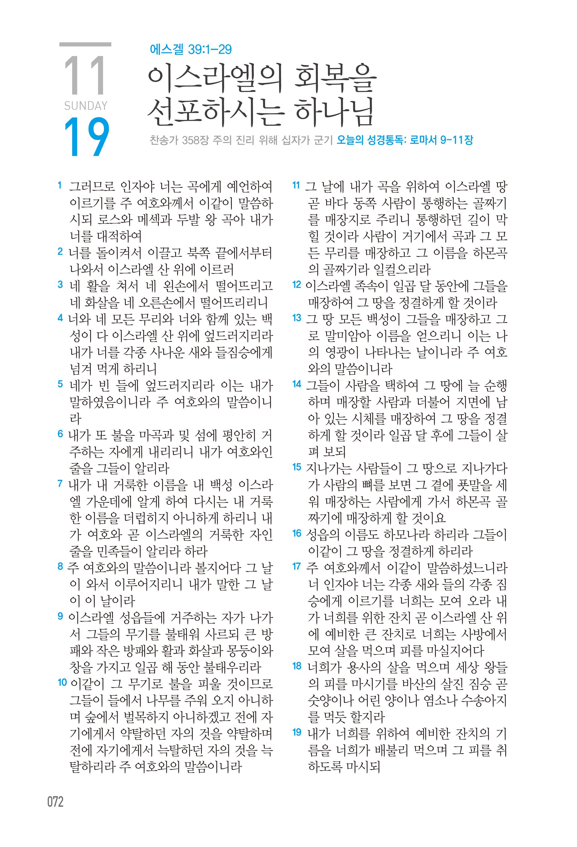 11월 19일