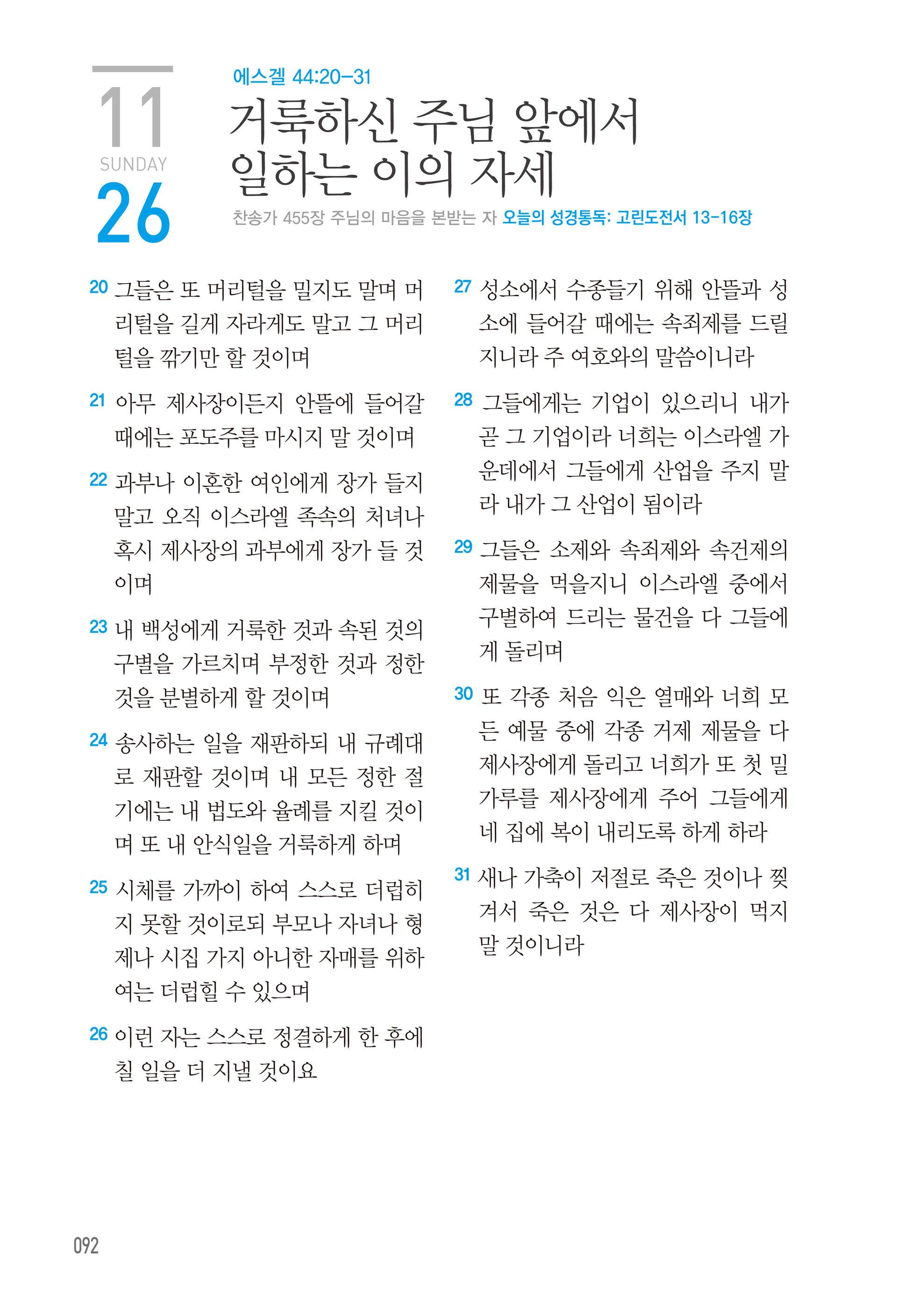 11월 26일