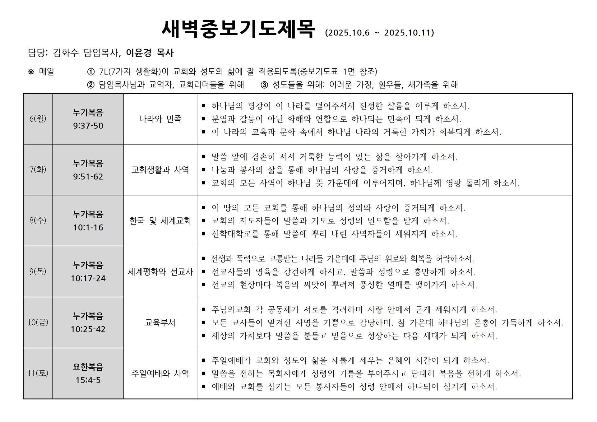새벽중보기도제목(2025.10.6~10.11).jpg